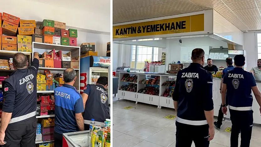 Siirt Kurtalan Belediyesi'nden Okul Kantinlerine Sıkı Denetim