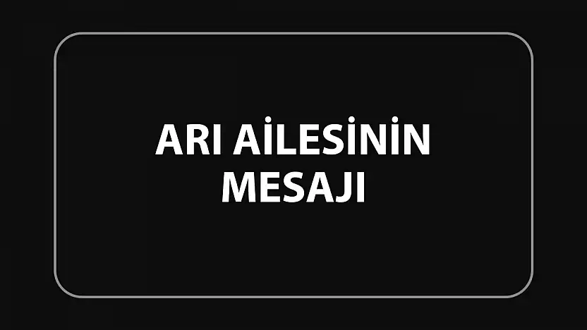 Siirt Kurtalan'da 2 Kişinin Hayatını Kaybettiği Olayda Arı Ailesinden Açıklama