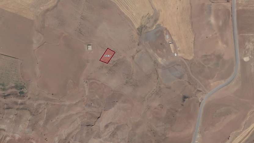 Siirt Kurtalan'da 800 metrekarelik arsa icradan satışa çıkarıldı