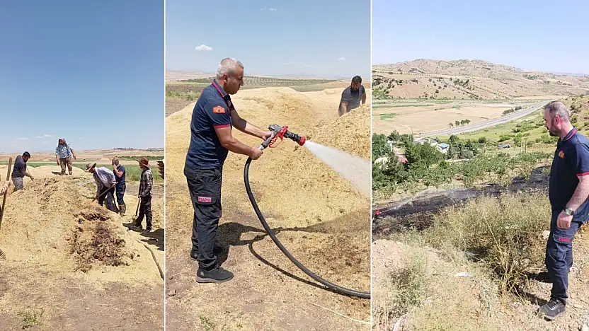 Siirt Kurtalan'da Aynı Anda İki Ayrı Noktada Yangın: Ekipler Seferber Oldu