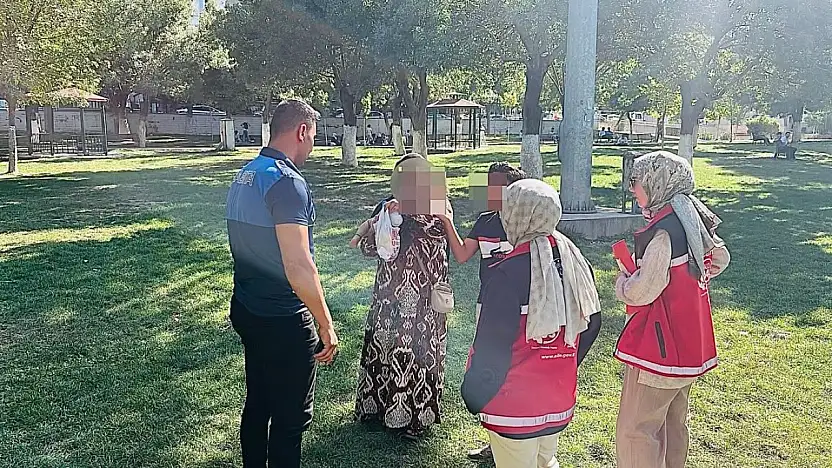 Siirt Kurtalan'da Dilencilere Yönelik Ortak Denetim