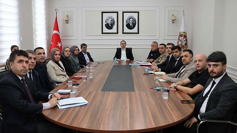 Siirt Kurtalan'da kadına yönelik şiddetle mücadele toplantısı yapıldı