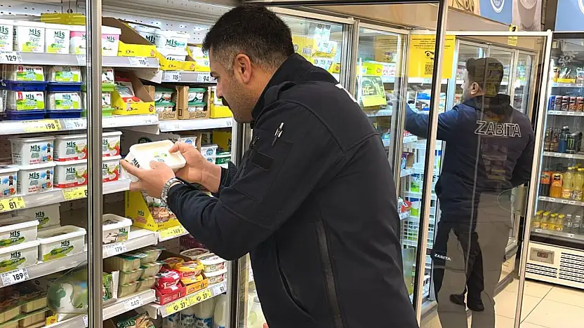 Siirt Kurtalan'da Marketlere Gıda Denetimi