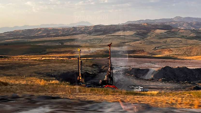 Siirt-Kurtalan Demiryolu Projesinde Çalışmalar Sürüyor: 10 Tünel, 2 Viyadük Yapılacak