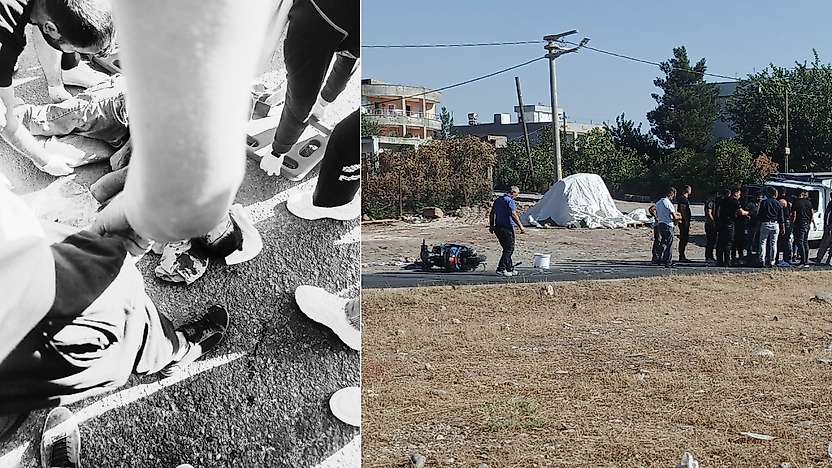 Siirt-Kurtalan Girişinde Otomobil ile Motosiklet Çarpıştı: Sürücü Ağır Yaralı
