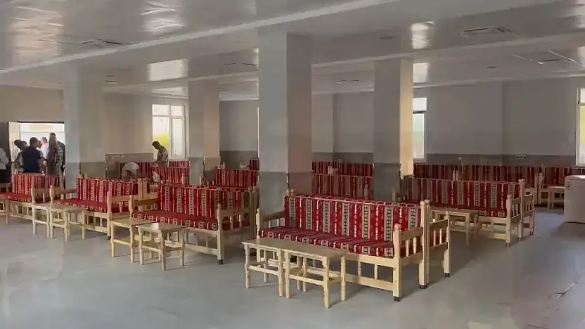 Siirt Kurtalan Tekel Mahallesi'ne 720 Metrekarelik Modern Kadın-Erkek Taziye Evi Hizmete Açıldı