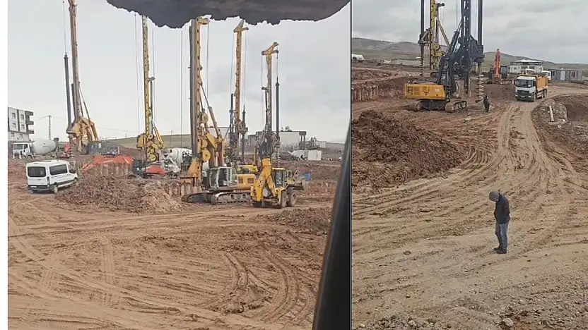Siirt-Kurtalan yeni demir yolu hattında çalışmalar başladı!