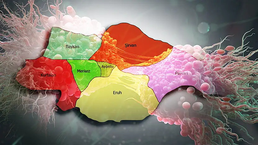 Siirt Listenin En Alt Sırasında! TÜİK 2022 Verileri Açıklandı: Kanser Ölümlerinin En Yüksek ve En Düşük Olduğu İller