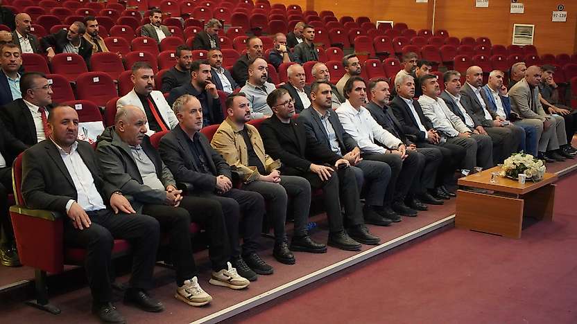 Siirt Eğitim Bir-Sen İl Temsilciliğine Murat Şeker Yeniden Seçildi