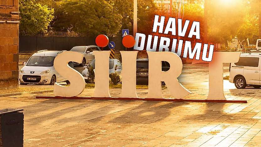 Siirt, Meteoroloji Verilerine Göre Kavurucu Sıcakların Etkisi Altına Giriyor: Sıcaklıklar 40 Dereceye Yaklaşacak!