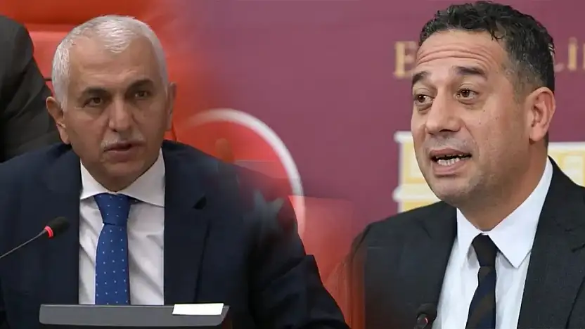 Siirt Milletvekili Gül TBMM'de CHP'li Başarır ile Sert Tartıştı