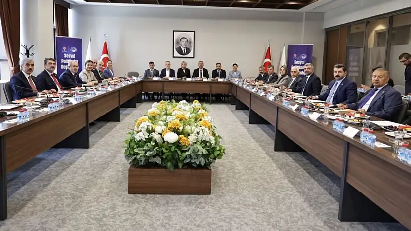 Siirt Milletvekili Mervan Gül, Güneydoğu Bölgesi Toplantısına Katıldı
