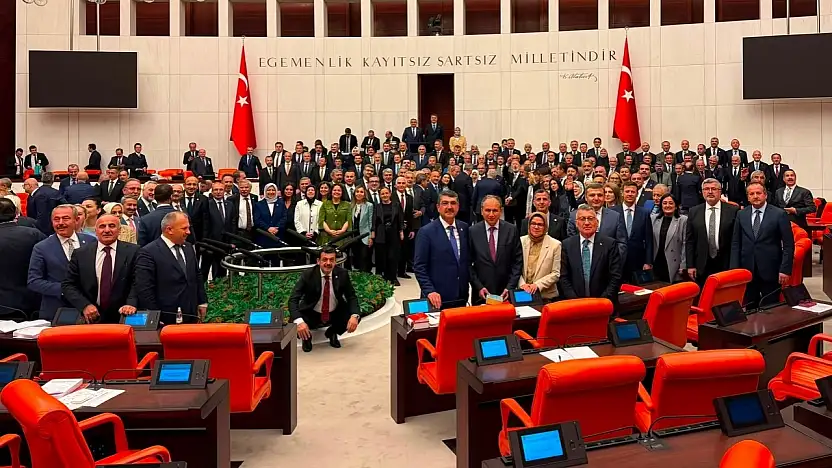 Siirt Milletvekili Mervan Gül'den 468 Oyla Kabul Edilen Kanun İçin Mesaj