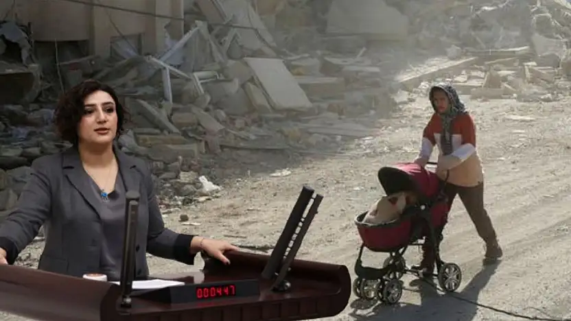 Siirt Milletvekili Sarıtaş'tan 6 Şubat'ın  depreminin yıl dönümünde Bakanlığa kadın ve çocuklar için soru önergesi