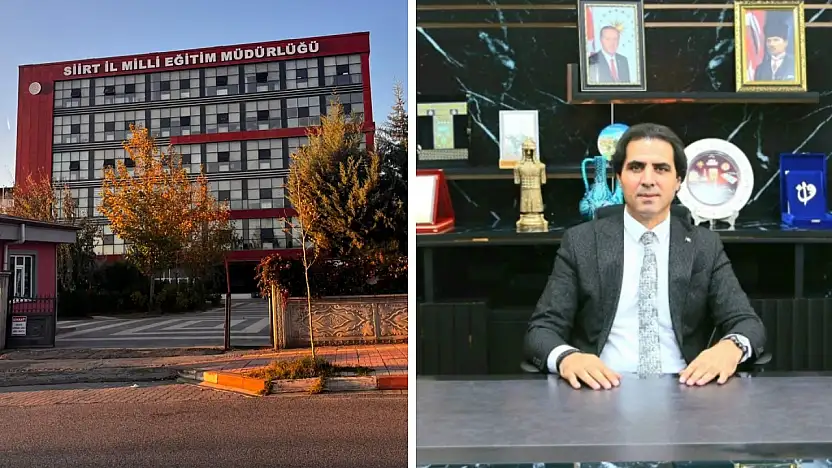 Siirt Milli Eğitim'de Şeffaflık ve Kararlılık: Eğitim Altyapısı Güçleniyor