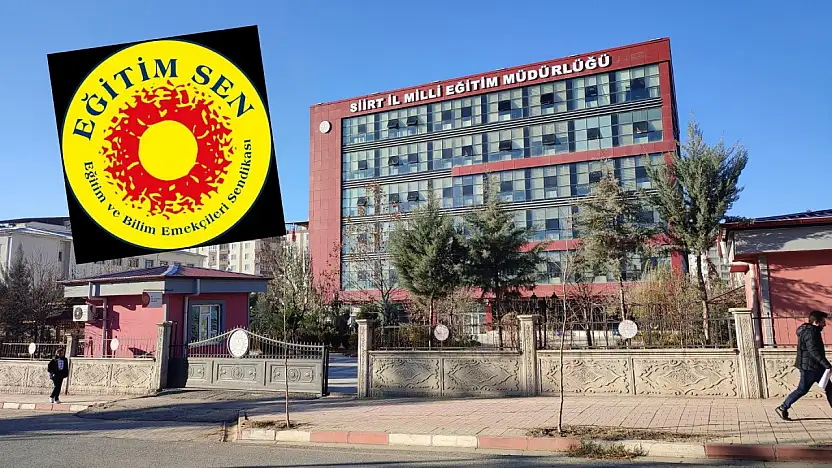 Siirt Milli Eğitim Müdürlüğünün Aldığı Otopark Yasağına Eğitim Sen Sendikası İtiraz Etti
