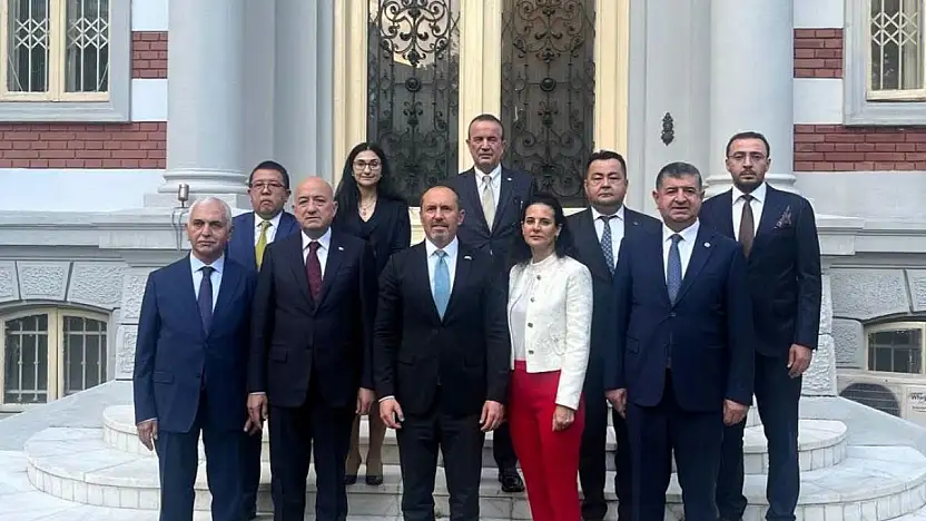 Siirt Mlletvekili Mervan Gül Romanya'da Temaslarda Bulundu