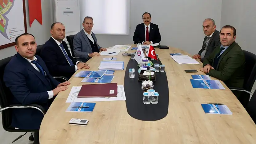 Siirt OSB Yönetim Kurulu Toplantısı: Genişleme, Altyapı ve Üretim Planları Masaya Yatırıldı