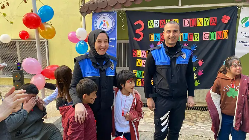 Siirt Özel Büyük Umut Eğitim ve Rehabilitasyon Merkezi'nde 3 Aralık Dünya Engelliler Günü Etkinliği