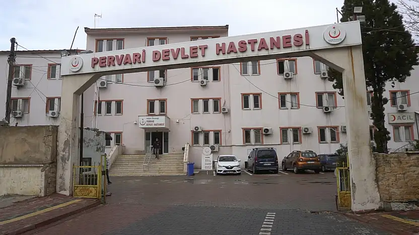 Siirt' Pervari'de 7 Çocuk Gıda Zehirlenmesi Şüphesiyle Hastaneye Kaldırıldı