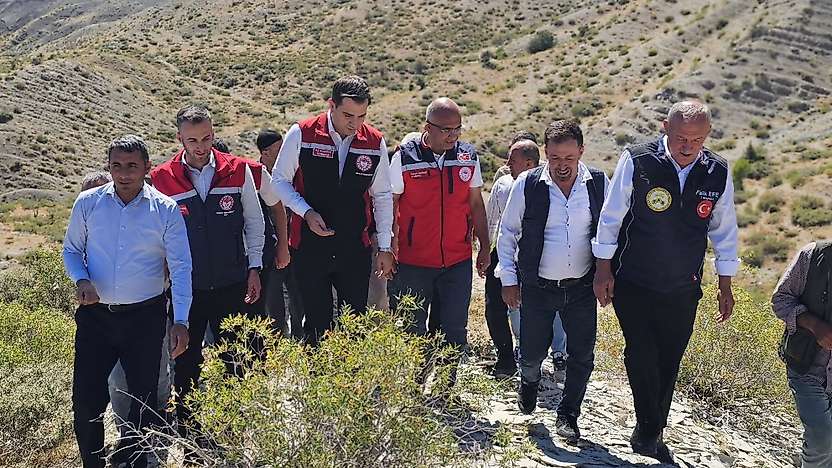 Siirt Pervari'de Arıcıların Talep ve Sorunları Yerinde Dinlendi