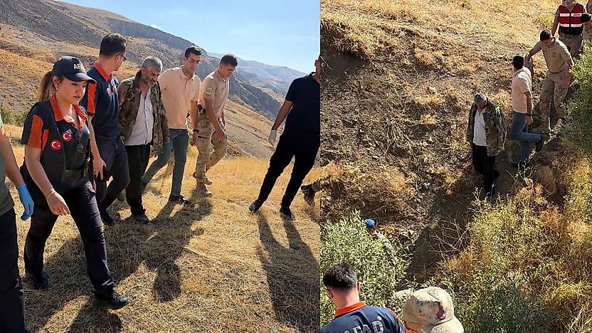 Siirt Pervari'de Evden Ayrıldıktan Sonra Kaybolan 42 Yaşındaki Engelli Vatandaş Kayalıklarda Bulundu