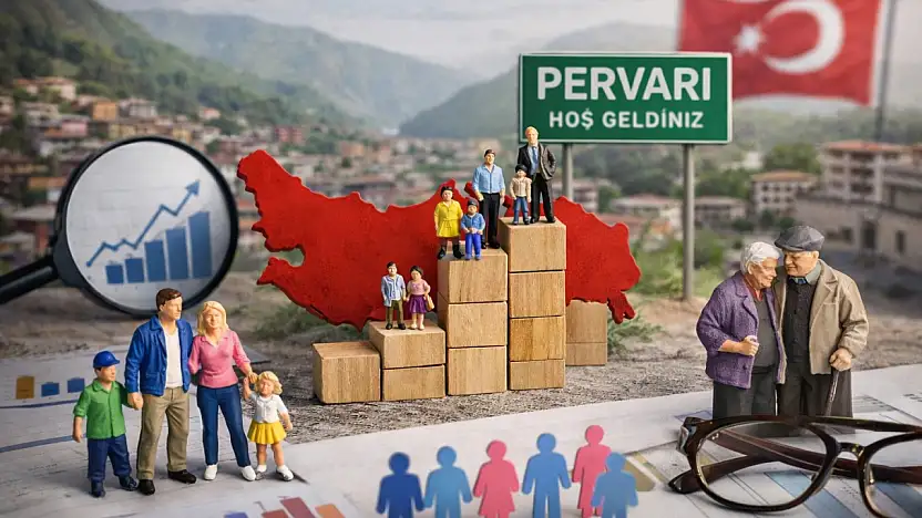 Siirt Pervari'de hangi köyde kaç kişi yaşıyor? İşte tüik verilerine göre köy köy nüfus