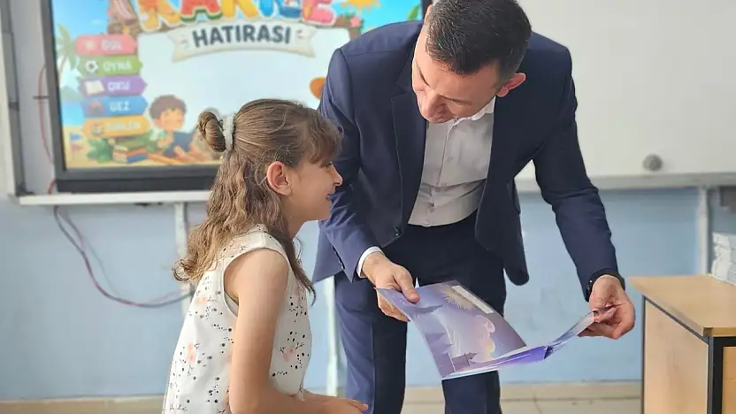 Siirt Pervari'de Öğrenciler Karnelerini Aldı, Yaz Tatili Başladı