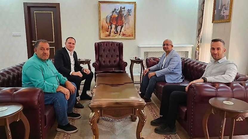 Siirt Pervari'de Tarımsal Çalışmalar İçin Kurumlar Arası İş Birliği Görüşüldü