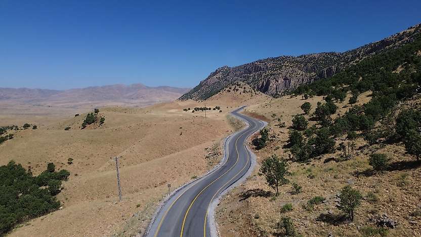 Siirt Pervari-Doğan-Çemikari Köy Yolu Ulaşıma Açıldı