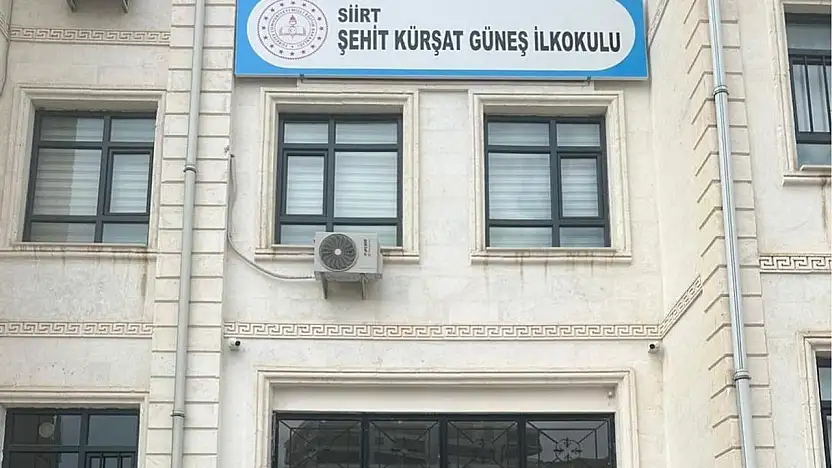 Siirt Şehit Kürşat Güneş İlkokulu'nda Velilerin Desteğiyle Eğitim Ortamı Yenilendi