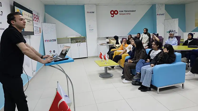 Siirt Şirvan Anadolu Lisesi Öğrencileri Van Teknokent'te: Girişimcilik ve Ar-Ge Süreçlerini Yerinde İnceledi