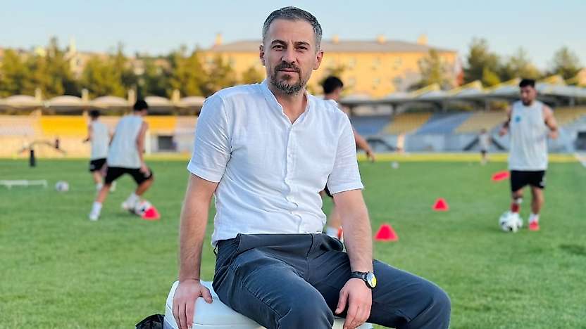 Siirt Spor Başkanı İrfan İçin'den yeni sezon mesajı: 'Günü kurtaran değil, geleceği inşa eden bir takım'
