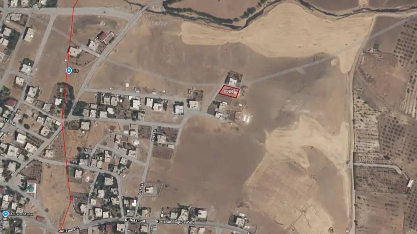 Siirt'te 1,5 Milyon Liralık Arsa İcradan Satışa Çıkarıldı