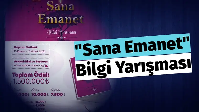 Siirt'te 1 Buçuk Milyon Liralık Bilgi Yarışması İçin Son Bir Hafta