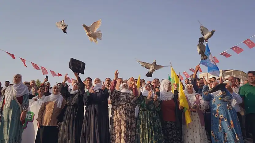 Siirt'te 1 Eylül Dünya Barış Günü Yürüyüşü Düzenlendi