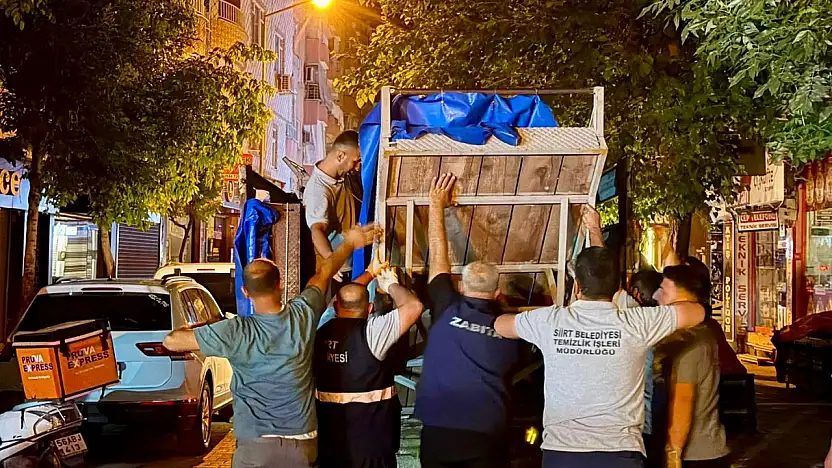 Siirt'te 10 günde 228 İş Yeri Denetlendi, 17 İşletmeye İdari Yaptırım Uygulandı