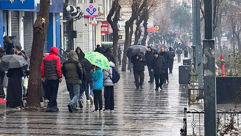 Siirt'te 11 Aylık Yağış Verileri Açıklandı: Artış Yüzde 80'i Aştı