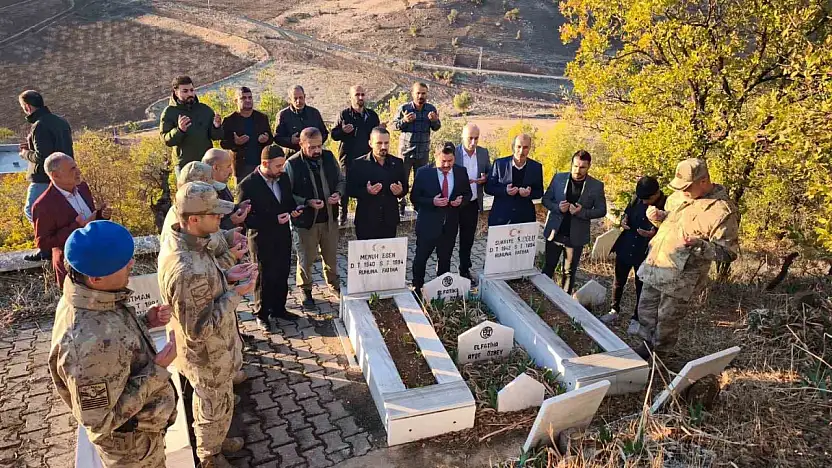 Siirt'te 11 şehit anıldı