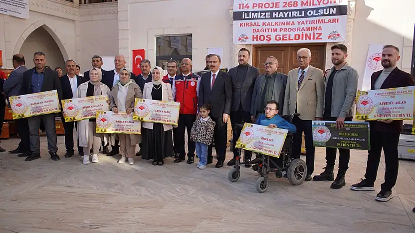 Siirt'te 114 Çiftçiye 268 Milyon TL Destek Verildi