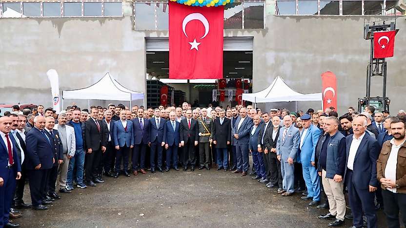 Siirt'te 115 Milyon Liralık Tesis Hizmete Açıldı: Yıllık 37,2 Milyon TL Tasarruf Hedefleniyor