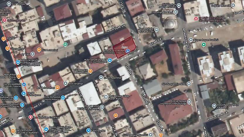 Siirt'te 124 Metrekarelik İki Daire İhaleyle Satışa Çıkıyor