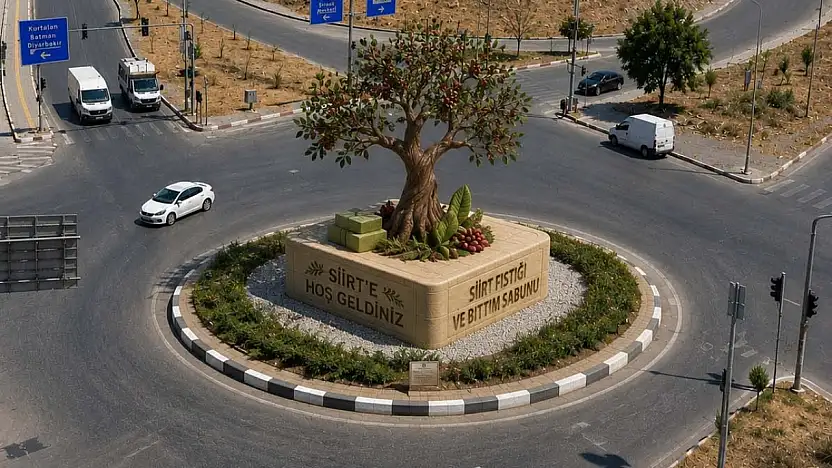 Siirt'te 13 Yıldır Kayıp Olan Şehir Kimliği Ford Kavşağı'nda Yeniden Canlansın