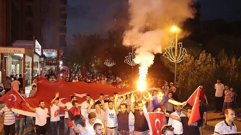 Siirt'te 15 Temmuz Demokrasi ve Millî Birlik Günü Etkinliklerle Anılacak