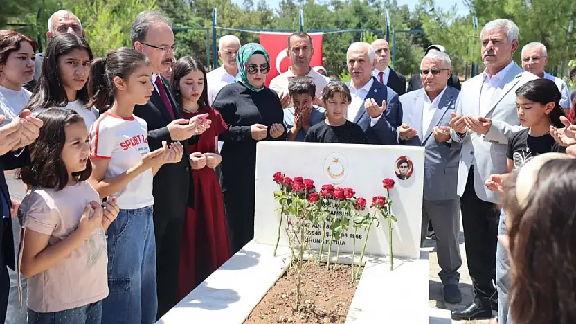 Siirt'te 15 Temmuz Şehitleri Dualarla Anıldı