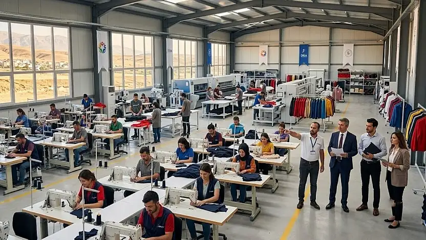 Siirt'te 151 Kişiye İş Kapısı Açacak Fabrika İçin Başvurular Başladı: Fabrikaya Yatırımcı Aranıyor