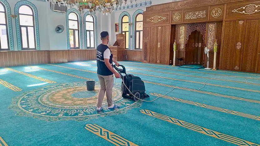 Siirt'te 194 Cami ve Mescitte Yaz Temizliği