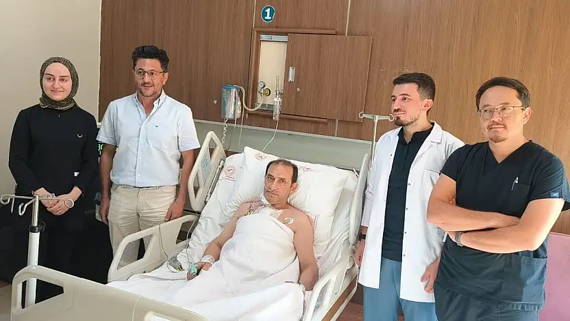 Siirt'te 2 Günde 2 Hastaya Açık Kalp Ameliyatı