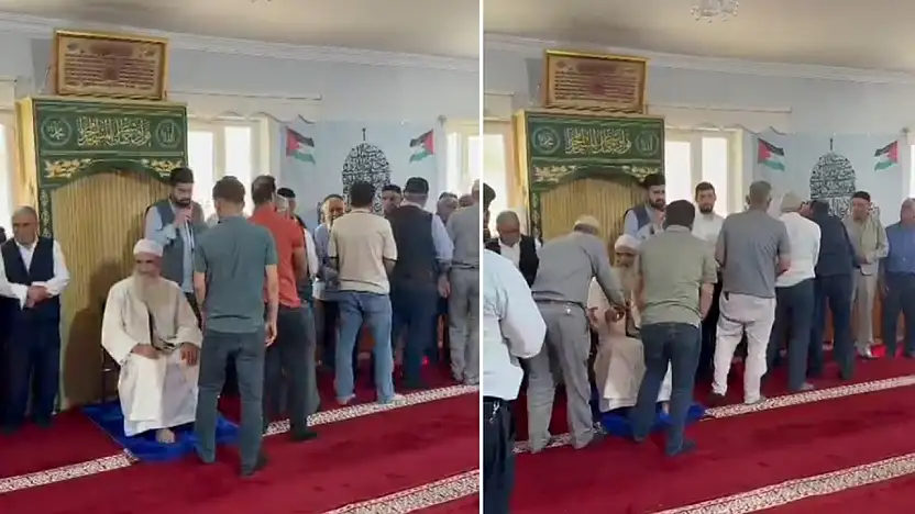 Siirt'te 2 Kişinin Yaralandığı Silahlı Kavganın Ardından Şeyh Bahattin Oran Öncülüğünde Barış Sağlandı