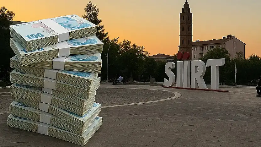 Siirt'te 2024 Yılı Vergi Rekortmenleri Açıklandı! Kuyumcudan Notere, Marketten Eczaneye: Siirt'in En Çok Vergi Ödeyenleri Belli Oldu